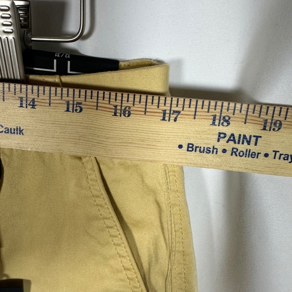 NWT Liverpool Los‎ Angeles Johnny Shorts Mustard Gold Women's 12 Fall Resortwear - Picture 5 of 8